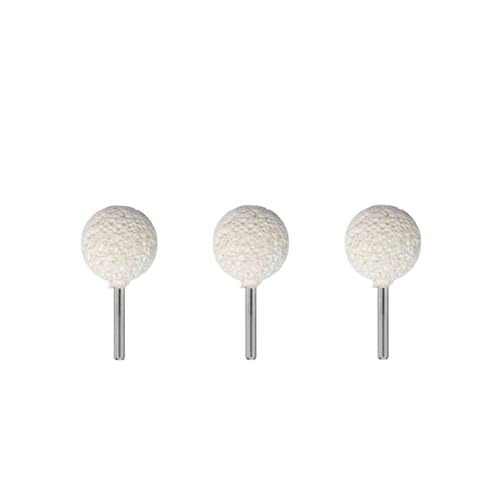 GZHXF Autoreifen Schleifkopf Raspel Pannenbürste Puffer Polieren Golf Ball Schaft Werkzeug zum Reinigen und Veredeln von vertieften Bereichen, 1/2/3/5 Stück GZHXF Autoreifen Schleifkopf Raspel Pannenbürste Puffer Polieren Golf Ball Schaft Werkzeug zum Reinigen und Veredeln von vertieften Bereichen, 1/2/3/5 Stück von GZHXF