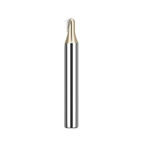 GZHXF Core Box Round Cove Nose Bit Wolframkarbid CNC Holzbearbeitung Nut Werkzeuge Router Bits for Holz 1/2 1/4 Schaft Fräser GZHXF Core Box Round Cove Nose Bit Wolframkarbid CNC Holzbearbeitung Nut Werkzeuge Router Bits for Holz 1/2 1/4 Schaft Fräser von GZHXF