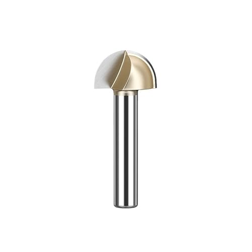 GZHXF Core Box Round Cove Nose Bit Wolframkarbid CNC Holzbearbeitung Nut Werkzeuge Router Bits for Holz 1/2 1/4 Schaft Fräser GZHXF Core Box Round Cove Nose Bit Wolframkarbid CNC Holzbearbeitung Nut Werkzeuge Router Bits for Holz 1/2 1/4 Schaft Fräser von GZHXF