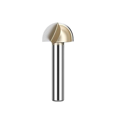 GZHXF Core Box Round Cove Nose Bit Wolframkarbid CNC Holzbearbeitung Nut Werkzeuge Router Bits for Holz 1/2 1/4 Schaft Fräser GZHXF Core Box Round Cove Nose Bit Wolframkarbid CNC Holzbearbeitung Nut Werkzeuge Router Bits for Holz 1/2 1/4 Schaft Fräser von GZHXF