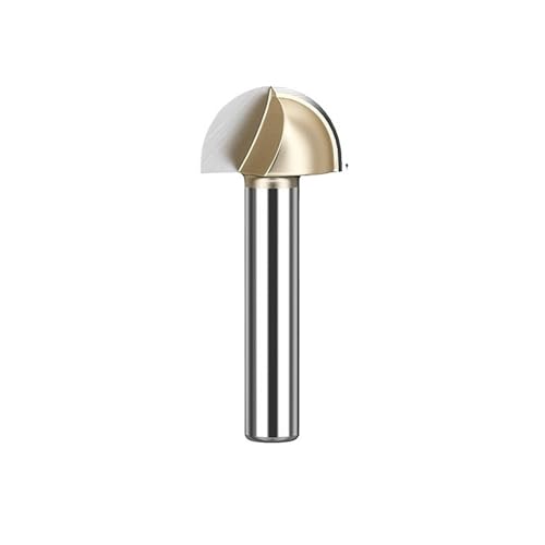 GZHXF Core Box Round Cove Nose Bit Wolframkarbid CNC Holzbearbeitung Nut Werkzeuge Router Bits for Holz 1/2 1/4 Schaft Fräser GZHXF Core Box Round Cove Nose Bit Wolframkarbid CNC Holzbearbeitung Nut Werkzeuge Router Bits for Holz 1/2 1/4 Schaft Fräser von GZHXF