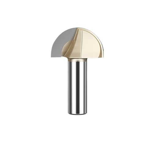GZHXF Core Box Round Cove Nose Bit Wolframkarbid CNC Holzbearbeitung Nut Werkzeuge Router Bits for Holz 1/2 1/4 Schaft Fräser GZHXF Core Box Round Cove Nose Bit Wolframkarbid CNC Holzbearbeitung Nut Werkzeuge Router Bits for Holz 1/2 1/4 Schaft Fräser von GZHXF