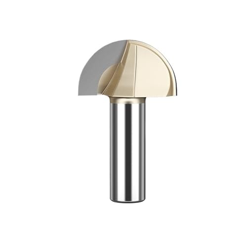 GZHXF Core Box Round Cove Nose Bit Wolframkarbid CNC Holzbearbeitung Nut Werkzeuge Router Bits for Holz 1/2 1/4 Schaft Fräser GZHXF Core Box Round Cove Nose Bit Wolframkarbid CNC Holzbearbeitung Nut Werkzeuge Router Bits for Holz 1/2 1/4 Schaft Fräser von GZHXF