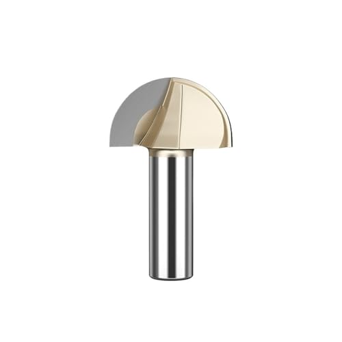 GZHXF Core Box Round Cove Nose Bit Wolframkarbid CNC Holzbearbeitung Nut Werkzeuge Router Bits for Holz 1/2 1/4 Schaft Fräser GZHXF Core Box Round Cove Nose Bit Wolframkarbid CNC Holzbearbeitung Nut Werkzeuge Router Bits for Holz 1/2 1/4 Schaft Fräser von GZHXF