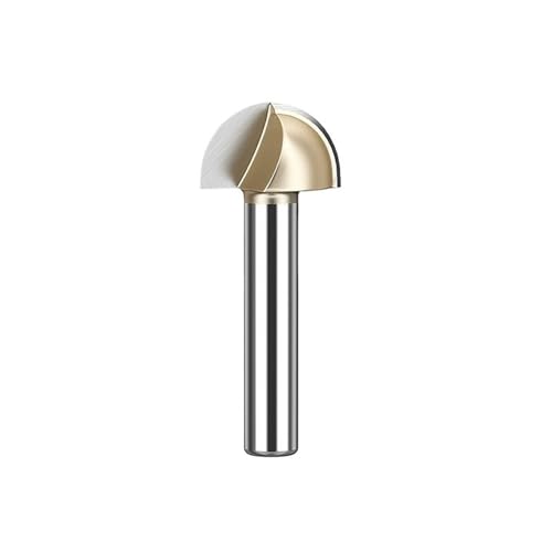 GZHXF Core Box Round Cove Nose Bit Wolframkarbid CNC Holzbearbeitung Nut Werkzeuge Router Bits for Holz 1/2 1/4 Schaft Fräser GZHXF Core Box Round Cove Nose Bit Wolframkarbid CNC Holzbearbeitung Nut Werkzeuge Router Bits for Holz 1/2 1/4 Schaft Fräser von GZHXF