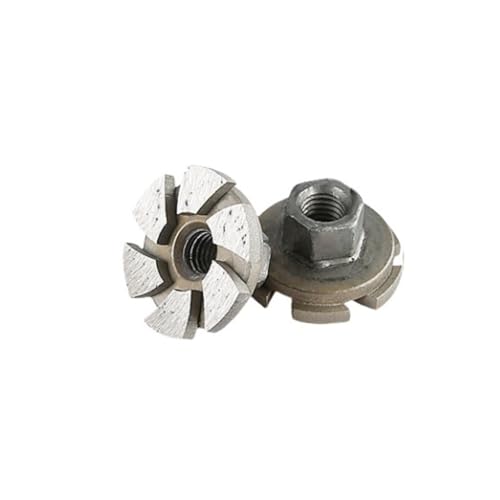 GZHXF Diamant-Schleifscheibe, stabil, Zement, flache Diamant-Schleifscheibe für Glasverdünnung, Entfernen von Beton, M10 Winkelschleifer, Mauerwerk, 30/50/70 mm GZHXF Diamant-Schleifscheibe, stabil, Zement, flache Diamant-Schleifscheibe für Glasverdünnung, Entfernen von Beton, M10 Winkelschleifer, Mauerwerk, 30/50/70 mm von GZHXF