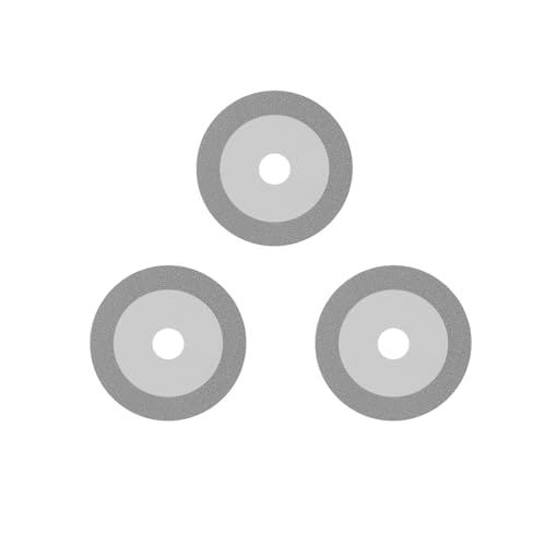 GZHXF Glastrennscheibe, 100 mm, Diamant-Marmorsäge, Keramikfliesen, Jade, Polieren, Schneiden, ultradünne Säge, Elektrowerkzeuge GZHXF Glastrennscheibe, 100 mm, Diamant-Marmorsäge, Keramikfliesen, Jade, Polieren, Schneiden, ultradünne Säge, Elektrowerkzeuge von GZHXF