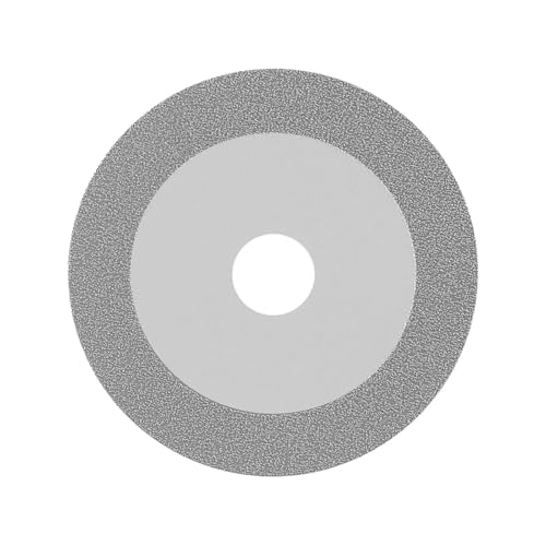 GZHXF Glastrennscheibe, 100 mm, Diamant-Marmorsäge, Keramikfliesen, Jade, Polieren, Schneiden, ultradünne Säge, Elektrowerkzeuge GZHXF Glastrennscheibe, 100 mm, Diamant-Marmorsäge, Keramikfliesen, Jade, Polieren, Schneiden, ultradünne Säge, Elektrowerkzeuge von GZHXF
