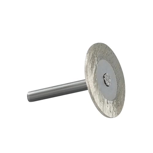 GZHXF Kreissägeblatt mit 6mm Schaft 15/20/25/30/35/40mm Diamantschleifteller mit Dornen für Holz Metall Stein rotierende Werkzeugteile GZHXF Kreissägeblatt mit 6mm Schaft 15/20/25/30/35/40mm Diamantschleifteller mit Dornen für Holz Metall Stein rotierende Werkzeugteile von GZHXF