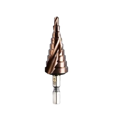 GZHXF M35 (4–12 mm, 4–20 mm, 4–32 mm) Schnellarbeitsstahl-Bohrer-Set for gerade Nuten, beschichtetes Holz, Metall, Lochschneider, Kernbohrer-Set von GZHXF