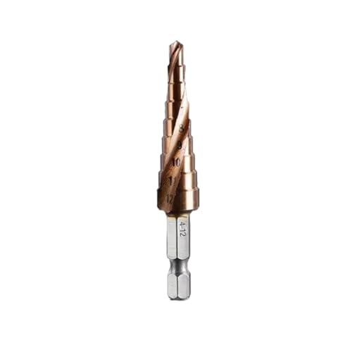 GZHXF M35 (4–12 mm, 4–20 mm, 4–32 mm) Schnellarbeitsstahl-Bohrer-Set for gerade Nuten, beschichtetes Holz, Metall, Lochschneider, Kernbohrer-Set von GZHXF