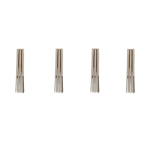 GZHXF Schleifpapier-Klemmstange, Schleifpapier-Klemm-Split-Dorne, Schleifpapier-Pleuelstangen-Befestigungswerkzeuge, 2,35 mm/3 mm Schaft for Rotationspolieren GZHXF Schleifpapier-Klemmstange, Schleifpapier-Klemm-Split-Dorne, Schleifpapier-Pleuelstangen-Befestigungswerkzeuge, 2,35 mm/3 mm Schaft for Rotationspolieren von GZHXF