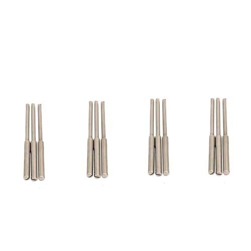 GZHXF Schleifpapier-Klemmstange, Schleifpapier-Klemm-Split-Dorne, Schleifpapier-Pleuelstangen-Befestigungswerkzeuge, 2,35 mm/3 mm Schaft for Rotationspolieren von GZHXF