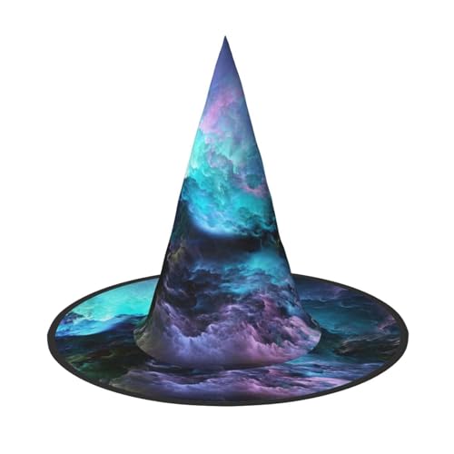 GZHYHAKAN 3D-Grafik Universum Weltraumdruck Halloween Hut für Partys, Karneval und Rollenspiele - leicht, bequem GZHYHAKAN 3D-Grafik Universum Weltraumdruck Halloween Hut für Partys, Karneval und Rollenspiele - leicht, bequem von GZHYHAKAN