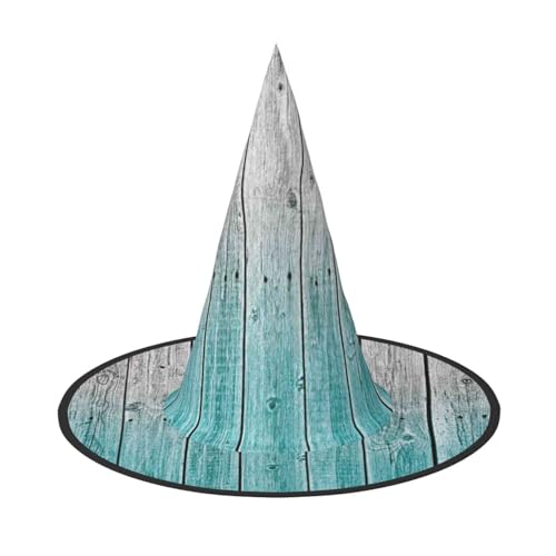 GZHYHAKAN Holzpaneele Hintergrund Druck Halloween Hut für Partys, Karneval und Rollenspiele - leicht, bequem GZHYHAKAN Holzpaneele Hintergrund Druck Halloween Hut für Partys, Karneval und Rollenspiele - leicht, bequem von GZHYHAKAN