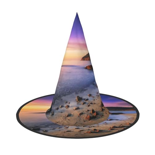 GZHYHAKAN Sonne am Strand mit Kieselsteinen, Halloween-Hut für Partys, Karneval und Rollenspiele - leicht, bequem GZHYHAKAN Sonne am Strand mit Kieselsteinen, Halloween-Hut für Partys, Karneval und Rollenspiele - leicht, bequem von GZHYHAKAN