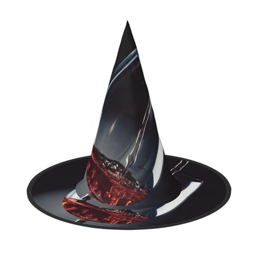 GZHYHAKAN Weinbecher Druck Halloween Hut für Partys, Karneval und Rollenspiele - leicht, bequem GZHYHAKAN Weinbecher Druck Halloween Hut für Partys, Karneval und Rollenspiele - leicht, bequem von GZHYHAKAN