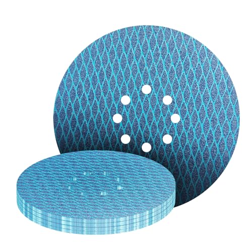15Stk 225mm Klett Schleifpapier, 8-Loch Schleifscheiben mit Staubabsaugung, Korn 100, Hochwertiges Aluminiumoxid Schleifmittel für Exzenterschleifer – GZKTY 15Stk 225mm Klett Schleifpapier, 8-Loch Schleifscheiben mit Staubabsaugung, Korn 100, Hochwertiges Aluminiumoxid Schleifmittel für Exzenterschleifer – GZKTY von GZKTY