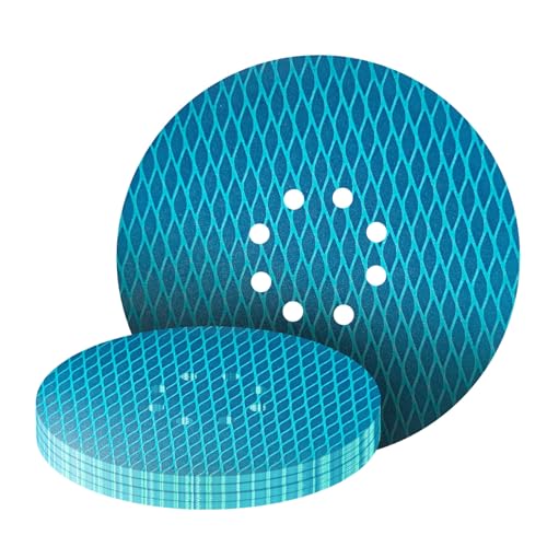 20Stk 225mm Klett Schleifpapier, 8-Loch Schleifscheiben mit Staubabsaugung, Korn 240, Hochwertiges Aluminiumoxid Schleifmittel für Exzenterschleifer – GZKTY 20Stk 225mm Klett Schleifpapier, 8-Loch Schleifscheiben mit Staubabsaugung, Korn 240, Hochwertiges Aluminiumoxid Schleifmittel für Exzenterschleifer – GZKTY von GZKTY