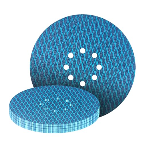 13Stk 225mm Klett Schleifpapier, 8-Loch Schleifscheiben mit Staubabsaugung, Korn 40, Hochwertiges Aluminiumoxid Schleifmittel für Exzenterschleifer – GZKTY 13Stk 225mm Klett Schleifpapier, 8-Loch Schleifscheiben mit Staubabsaugung, Korn 40, Hochwertiges Aluminiumoxid Schleifmittel für Exzenterschleifer – GZKTY von GZKTY