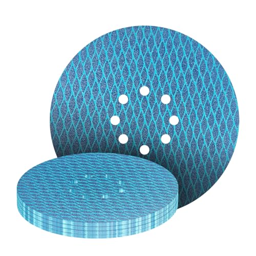 15Stk 225mm Klett Schleifpapier, 8-Loch Schleifscheiben mit Staubabsaugung, Korn 80, Hochwertiges Aluminiumoxid Schleifmittel für Exzenterschleifer – GZKTY 15Stk 225mm Klett Schleifpapier, 8-Loch Schleifscheiben mit Staubabsaugung, Korn 80, Hochwertiges Aluminiumoxid Schleifmittel für Exzenterschleifer – GZKTY von GZKTY