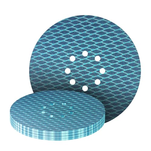 20Stk 225mm Klett Schleifpapier, 8-Loch Schleifscheiben mit Staubabsaugung, Korn 150, Hochwertiges Aluminiumoxid Schleifmittel für Exzenterschleifer – GZKTY 20Stk 225mm Klett Schleifpapier, 8-Loch Schleifscheiben mit Staubabsaugung, Korn 150, Hochwertiges Aluminiumoxid Schleifmittel für Exzenterschleifer – GZKTY von GZKTY