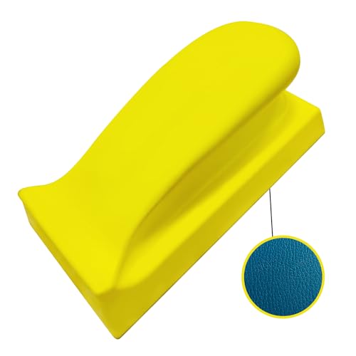 GZKTY 70mm x 134mm Handschleifblock, Schleifklotz, Handschleifblöcke Haftklebeschleifpapier für 70mm Selbstklebendes Schleifpapier Rolle GZKTY 70mm x 134mm Handschleifblock, Schleifklotz, Handschleifblöcke Haftklebeschleifpapier für 70mm Selbstklebendes Schleifpapier Rolle von GZKTY