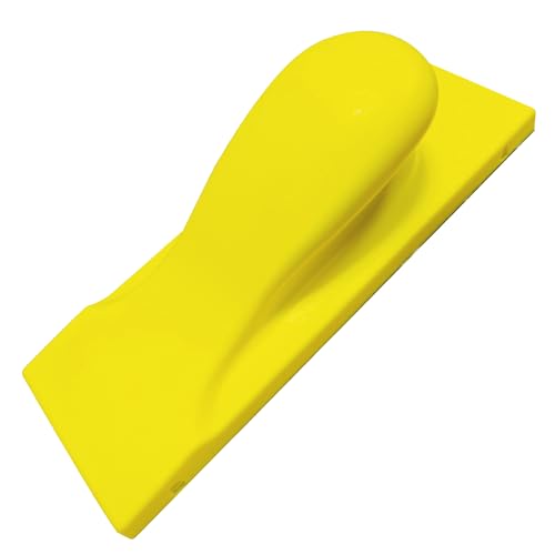 GZKTY 70mm x 198mm Handschleifblock, Schleifklotz, Handschleifblöcke Haftklebeschleifpapier für 70 mm Selbstklebendes Schleifpapier Rolle GZKTY 70mm x 198mm Handschleifblock, Schleifklotz, Handschleifblöcke Haftklebeschleifpapier für 70 mm Selbstklebendes Schleifpapier Rolle von GZKTY