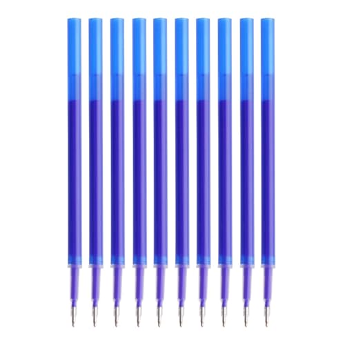 Radierbare Stifte Radierbarer Kugelschreiber, 4 Cartoon Radierbarer Gelschreiber mit Radierstift, 0,5 mm Spitze, Kawaii Schulsachen Stifte für Kinder, Studenten, Schule, Büro (D) von GZWY