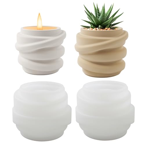 Silikonform Kerzenhalter, Vase Silikonformen Gießformen Kerzenform zum Gießen, Vase Silicone Mould Epoxy Resin Moulds, 3D Gießform Kerzenhalter Silikon Formen Kerzenständer für Harz Epoxidformen, Gips Silikonform Kerzenhalter, Vase Silikonformen Gießformen Kerzenform zum Gießen, Vase Silicone Mould Epoxy Resin Moulds, 3D Gießform Kerzenhalter Silikon Formen Kerzenständer für Harz Epoxidformen, Gips von GZWY