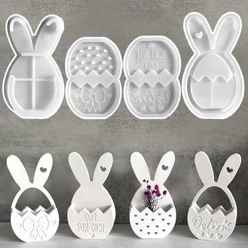 Silikonform Ostern Hase, Silikonformen Gießformen Ostern Gießformen Silikon Ostern Gipsformen zum Gießen Osterhase Silikonform Frühling Silikonformen Ostern Giessformen Silikon für DIY Handwerk (A) Silikonform Ostern Hase, Silikonformen Gießformen Ostern Gießformen Silikon Ostern Gipsformen zum Gießen Osterhase Silikonform Frühling Silikonformen Ostern Giessformen Silikon für DIY Handwerk (A) von GZWY