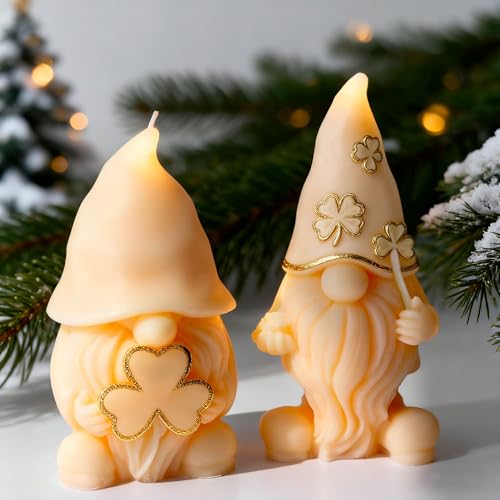 Silikonform Weihnachten Wichtel, 2 Stück Silikonformen Gießformen Weihnachten Kerzenformen zum Gießen Gießformen Silikon Weihnachten Silikonform Wichtel Gips Zum Gießen für DIY Weihnachtsdeko (A) Silikonform Weihnachten Wichtel, 2 Stück Silikonformen Gießformen Weihnachten Kerzenformen zum Gießen Gießformen Silikon Weihnachten Silikonform Wichtel Gips Zum Gießen für DIY Weihnachtsdeko (A) von GZWY