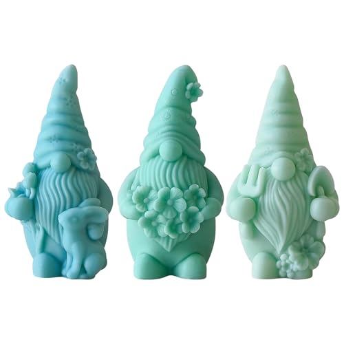 Silikonform Weihnachten Wichtel, 3 Stück Silikonformen Gießformen Weihnachten Kerzenformen zum Gießen Gießformen Silikon Weihnachten Silikonform Wichtel Gips Zum Gießen für DIY Weihnachtsdeko (D) Silikonform Weihnachten Wichtel, 3 Stück Silikonformen Gießformen Weihnachten Kerzenformen zum Gießen Gießformen Silikon Weihnachten Silikonform Wichtel Gips Zum Gießen für DIY Weihnachtsdeko (D) von GZWY
