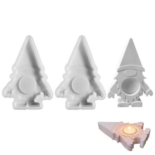 Silikonform Weihnachten Wichtel, 3D Silikonformen Gießformen Weihnachten Kerzenformen zum Gießen, Gießformen Silikon Gießform Wichtel Gips Zum Gießen Giessformen Silikon für Weihnachtsdeko (#11) Silikonform Weihnachten Wichtel, 3D Silikonformen Gießformen Weihnachten Kerzenformen zum Gießen, Gießformen Silikon Gießform Wichtel Gips Zum Gießen Giessformen Silikon für Weihnachtsdeko (#11) von GZWY