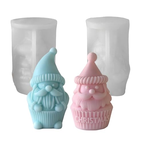 Silikonform Weihnachten Wichtel, 3D Silikonformen Gießformen Weihnachten Kerzenformen zum Gießen, Gießformen Silikon Gießform Wichtel Gips Zum Gießen Giessformen Silikon für Weihnachtsdeko (#A5) Silikonform Weihnachten Wichtel, 3D Silikonformen Gießformen Weihnachten Kerzenformen zum Gießen, Gießformen Silikon Gießform Wichtel Gips Zum Gießen Giessformen Silikon für Weihnachtsdeko (#A5) von GZWY