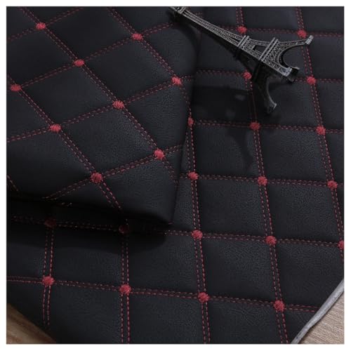 Kunstleder Gesteppt Meterware Polsterstoff Möbelstoff Gesteppt Kaschiert Leder Polsterstoff Stoff Kunstleder Polsterstoff Bezugsstoff Lederoptik Als Polster-Stoff/Sitzbezug für Den Innen(Black,1.4X2m) Kunstleder Gesteppt Meterware Polsterstoff Möbelstoff Gesteppt Kaschiert Leder Polsterstoff Stoff Kunstleder Polsterstoff Bezugsstoff Lederoptik Als Polster-Stoff/Sitzbezug für Den Innen(Black,1.4X2m) von GZXFEGZDCPH