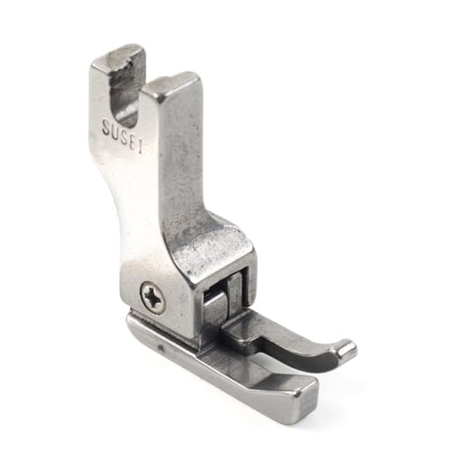 GZYF 1 Stück # CL 3/32 Zoll Nähfuß aus Stahl mit Ausgleichsnähfuß für Industrienähmaschinen GZYF 1 Stück # CL 3/32 Zoll Nähfuß aus Stahl mit Ausgleichsnähfuß für Industrienähmaschinen von GZYF