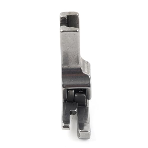 GZYF 1 Stück # CR 1/32 Zoll Nähfuß aus Stahl mit Ausgleichsnähfuß für Industrienähmaschinen GZYF 1 Stück # CR 1/32 Zoll Nähfuß aus Stahl mit Ausgleichsnähfuß für Industrienähmaschinen von GZYF