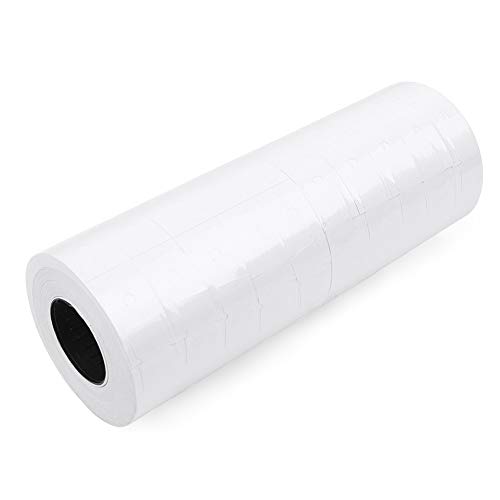GZYF 10 Rollen Etikettenpapier, Weißes Etikettenpapier Für MX-6600 Pistolenetikettiere GZYF 10 Rollen Etikettenpapier, Weißes Etikettenpapier Für MX-6600 Pistolenetikettiere von GZYF