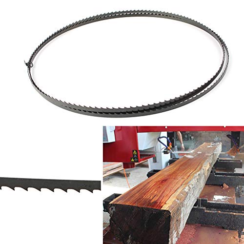 GZYF Bi-Metall-Bandsägeblätter, Holzbandsägeblatt, tragbares Hakenbandsägeblatt, 88,2 Zoll x 0,25 Zoll GZYF Bi-Metall-Bandsägeblätter, Holzbandsägeblatt, tragbares Hakenbandsägeblatt, 88,2 Zoll x 0,25 Zoll von GZYF
