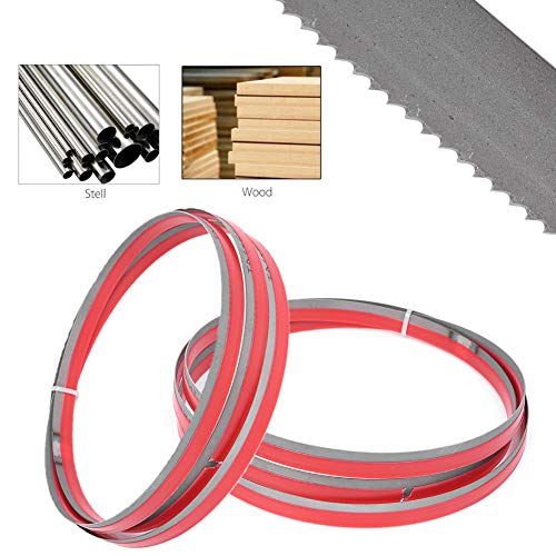 GZYF Bi-Metall-Bandsägeblätter Holzbandsägeblatt 70,5"x1/2 von GZYF