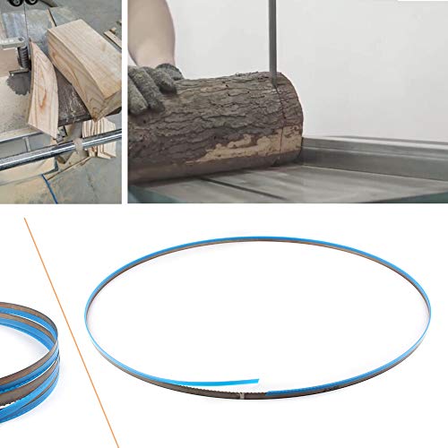 GZYF Bi-metall Bandsägeblätter Tragbare Haken Band Sägeblatt holz bandsäge blatt von GZYF