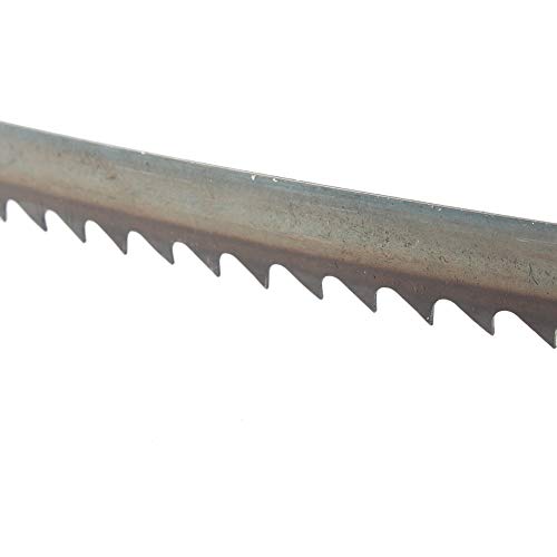 GZYF Bi-metall Bandsägeblätter holz bandsäge blatt Tragbare Haken Band Sägeblatt 93,5 "x 1/2 von GZYF
