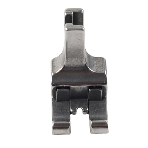 GZYF Für Industrie-Nähmaschinen#CD Ersatz-Nähfuß aus Stahl mit doppelter Kompensation, 3/16 Zoll, 5 mm GZYF Für Industrie-Nähmaschinen#CD Ersatz-Nähfuß aus Stahl mit doppelter Kompensation, 3/16 Zoll, 5 mm von GZYF