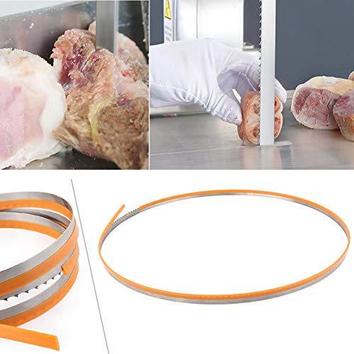 GZYF Knochen-in Bandsägeblatt Fleisch Bandsäge Knochen Sägeblätter 65 "x0,63 von GZYF