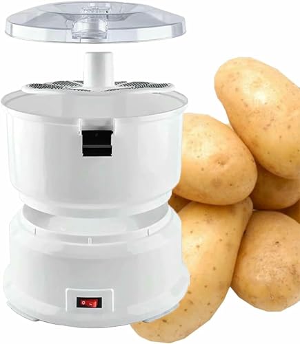 Automatischer Kartoffelschäler, Multifunktionale Kartoffelschäler, schnell eine große Anzahl von Kartoffeln schälen (es ist normal, während des Gebrauchs zu rühren) von GZYHDC