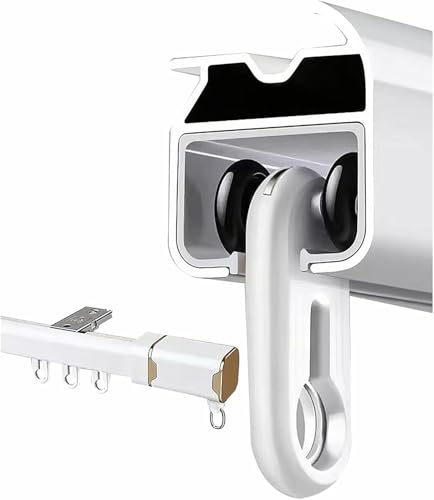 Deckenvorhangschiene, Schiebetür, Aluminium-Gardinenschienen und Zubehör für schwere Vorhänge, 30, 20, 18, 12, 10, 8, 5, 5 Fuß, Splitter, Deckenvorhangstange für Krankenhaus Deckenvorhangschiene, Schiebetür, Aluminium-Gardinenschienen und Zubehör für schwere Vorhänge, 30, 20, 18, 12, 10, 8, 5, 5 Fuß, Splitter, Deckenvorhangstange für Krankenhaus von GZYHDC