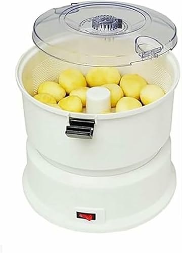 Elektrische Kartoffelschäler mit 6 Edelstahlklingen, Automatische Obst- und Gemüseschälmaschine mit einem einzigen Knopf für Äpfel, Kartoffeln und Karotten Elektrische Kartoffelschäler mit 6 Edelstahlklingen, Automatische Obst- und Gemüseschälmaschine mit einem einzigen Knopf für Äpfel, Kartoffeln und Karotten von GZYHDC