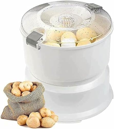 Elektrischer Kartoffelschäler, mechanisch, drehbar, multifunktionaler Schäler, geeignet für Restaurants, Küchen von GZYHDC