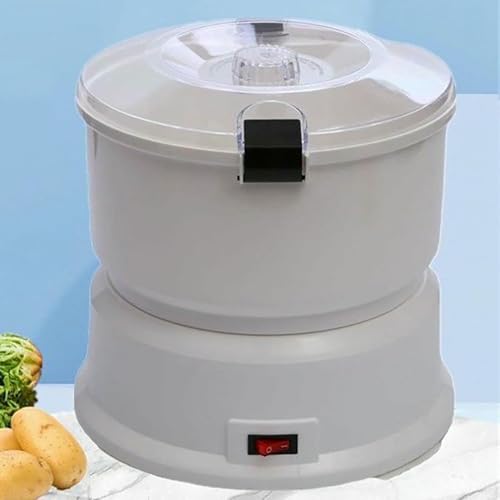 Elektrischer Kartoffelschäler, mit einer einzigen Berührung, 1 kg Kapazität, beseitigt effektiv die Haut von fast allen Früchten und Gemüsesorten Elektrischer Kartoffelschäler, mit einer einzigen Berührung, 1 kg Kapazität, beseitigt effektiv die Haut von fast allen Früchten und Gemüsesorten von GZYHDC